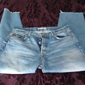 Grlfrnd Helena high waisted jeans